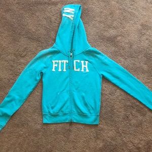 Abercrombie and Fitch zip up jacket, barely worn